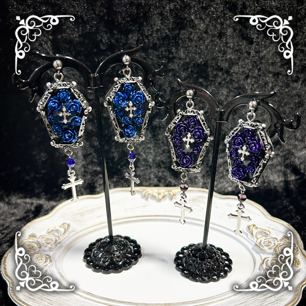 Obscura Petit イヤリング/ピアス