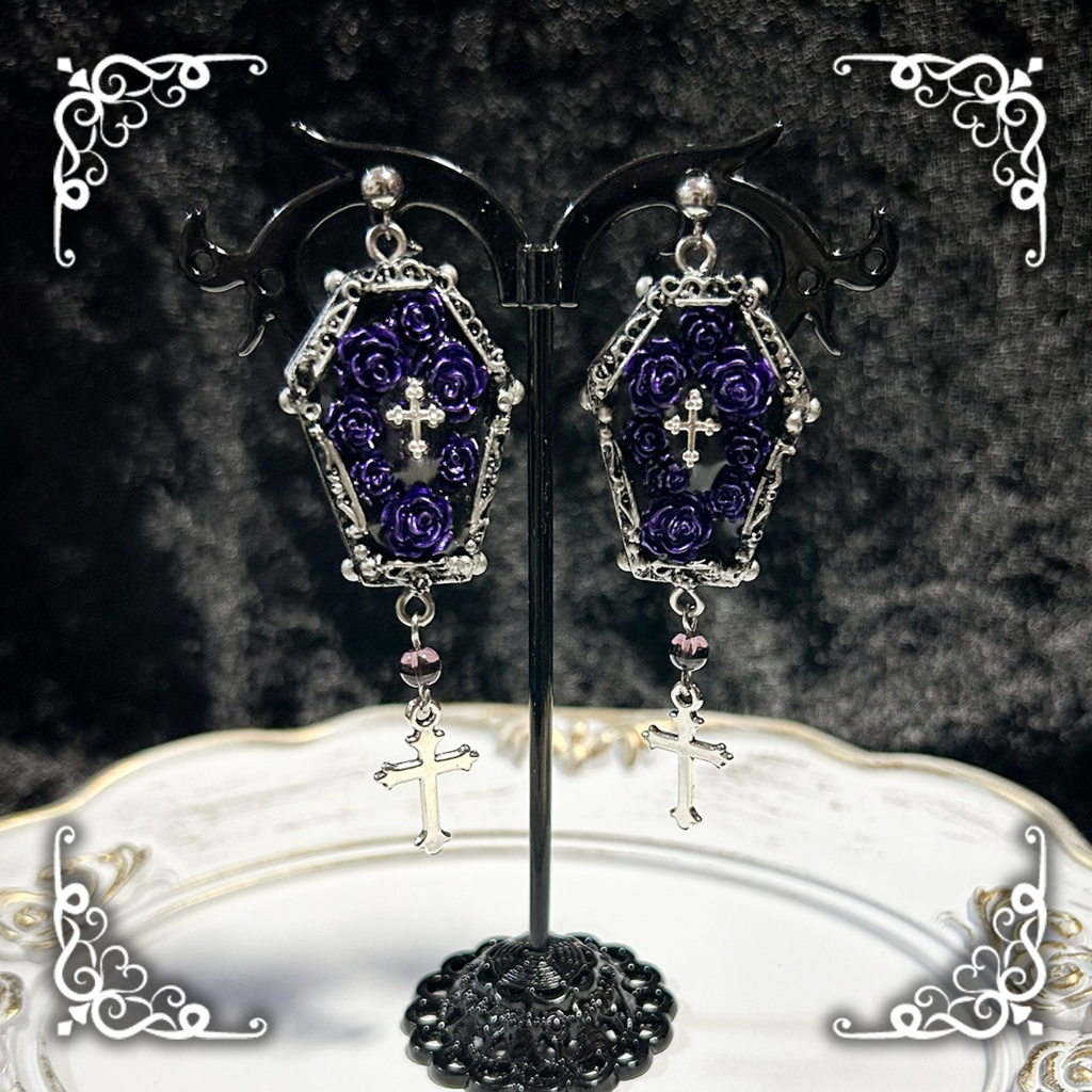 Obscura Petit イヤリング/ピアス