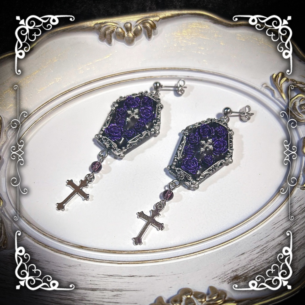 Obscura Petit イヤリング/ピアス