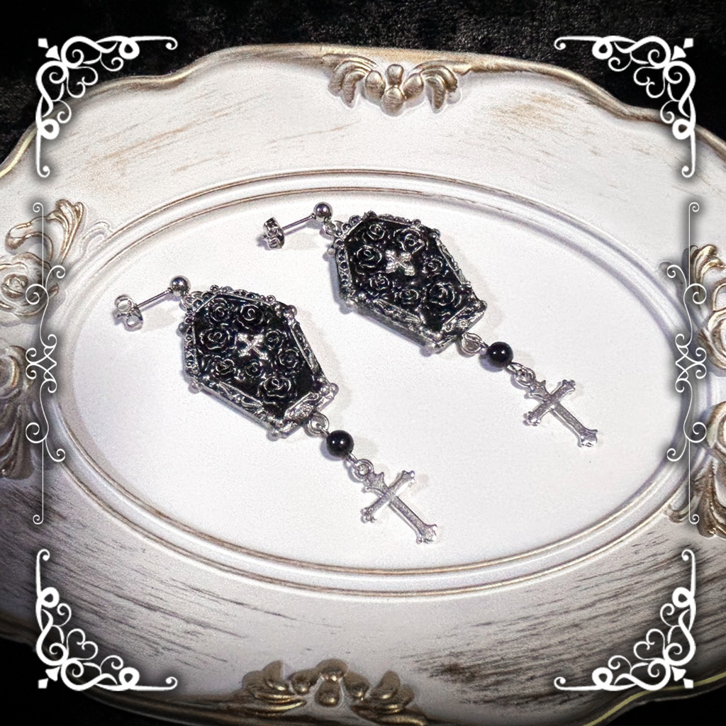Obscura Petit イヤリング/ピアス