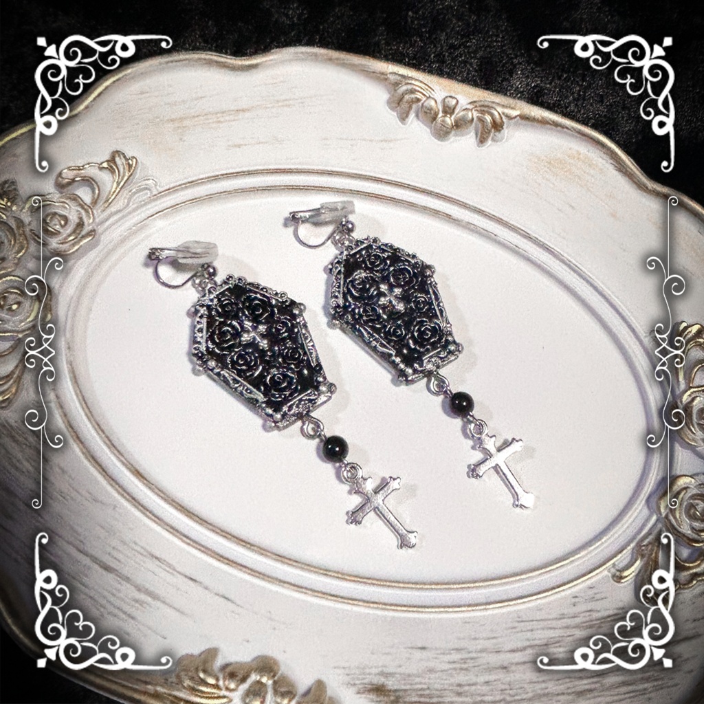Obscura Petit イヤリング/ピアス