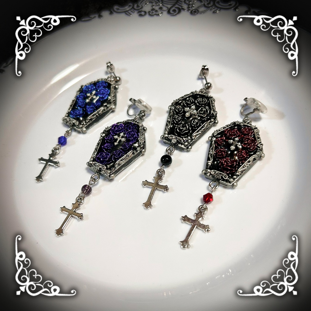 Obscura Petit イヤリング/ピアス