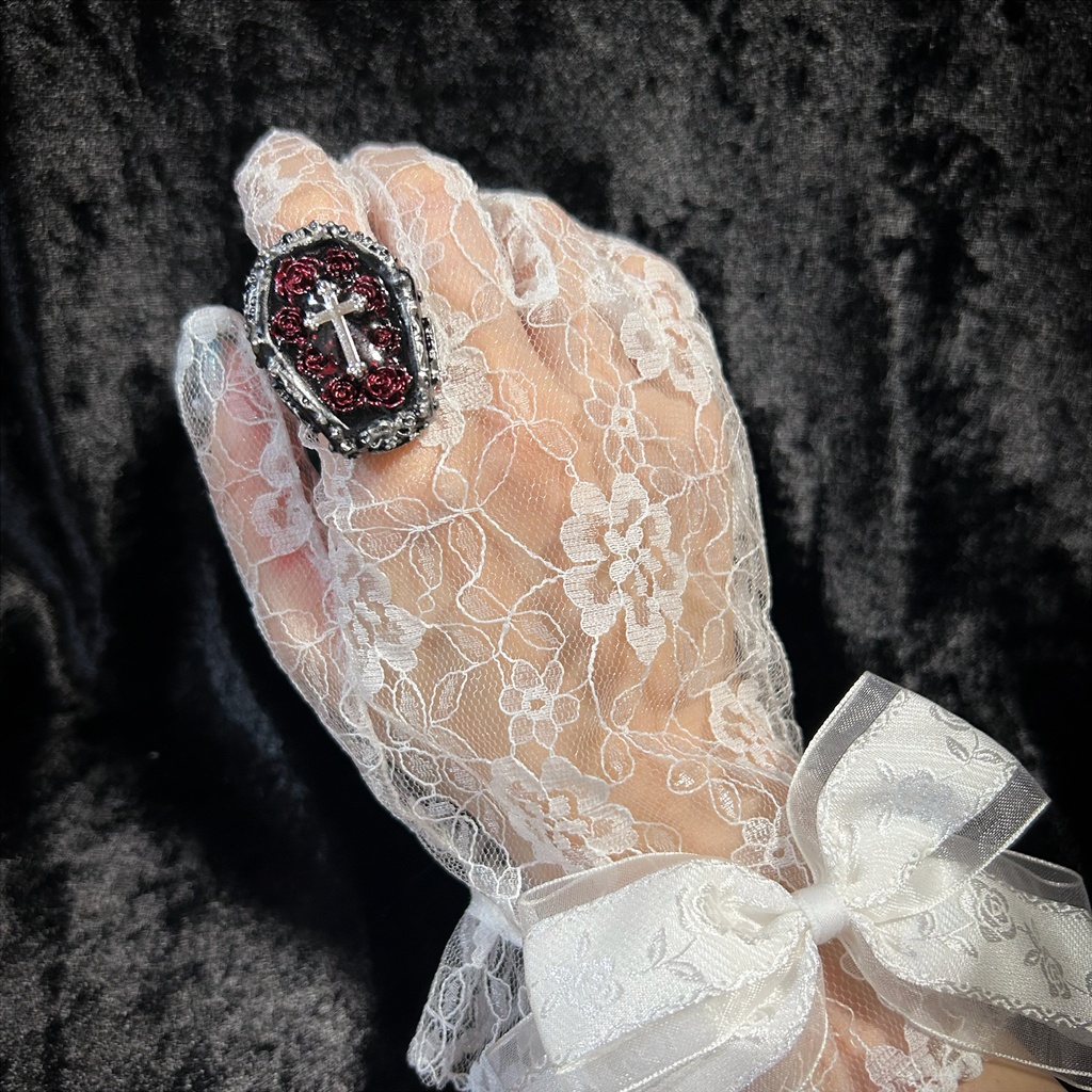 棺桶リング <Obscura Rouge>