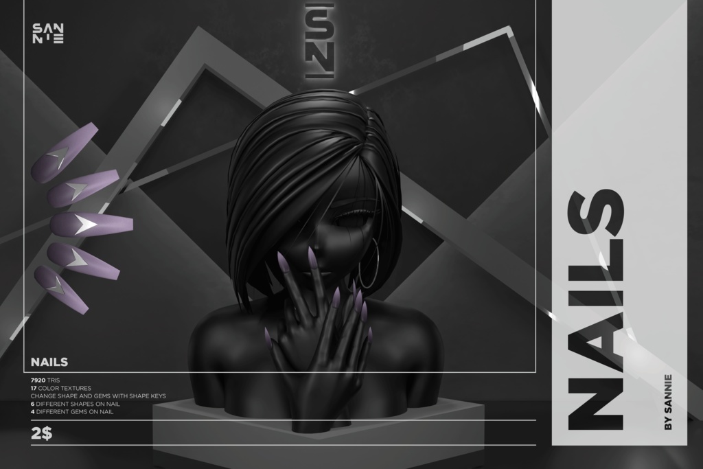 Nails │ Commercial use