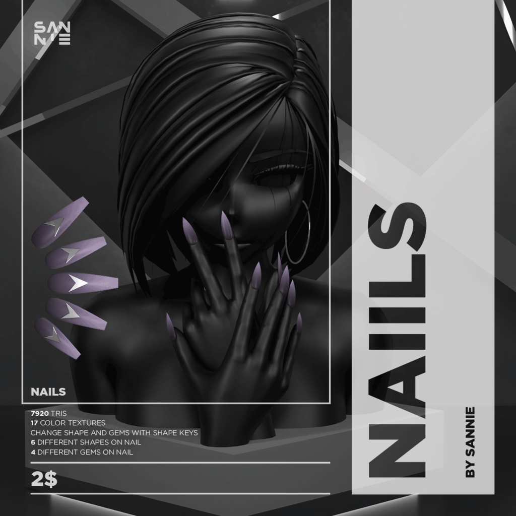 Nails │ Commercial use