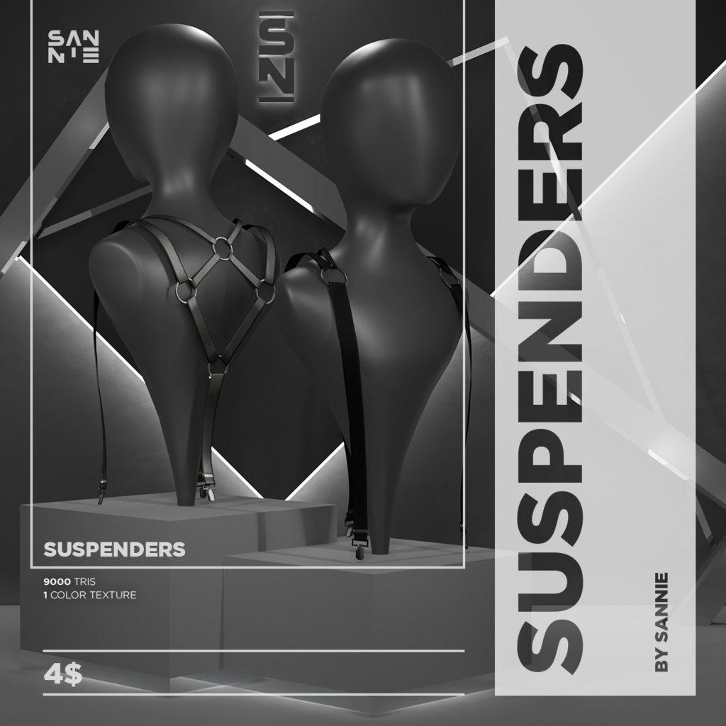 Suspenders │ Commercial use