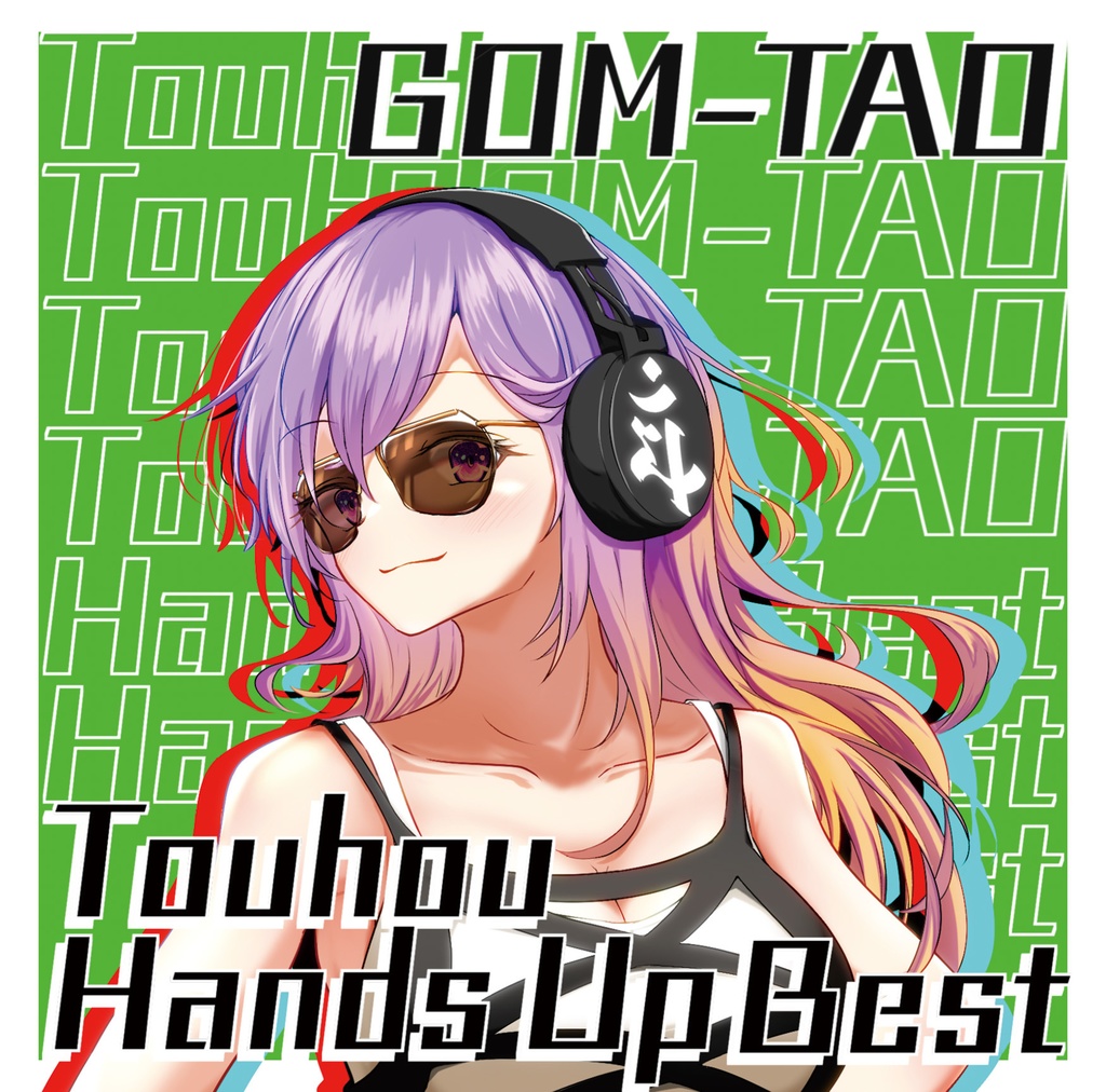 GOM-TAO Touhou Hands Up Best