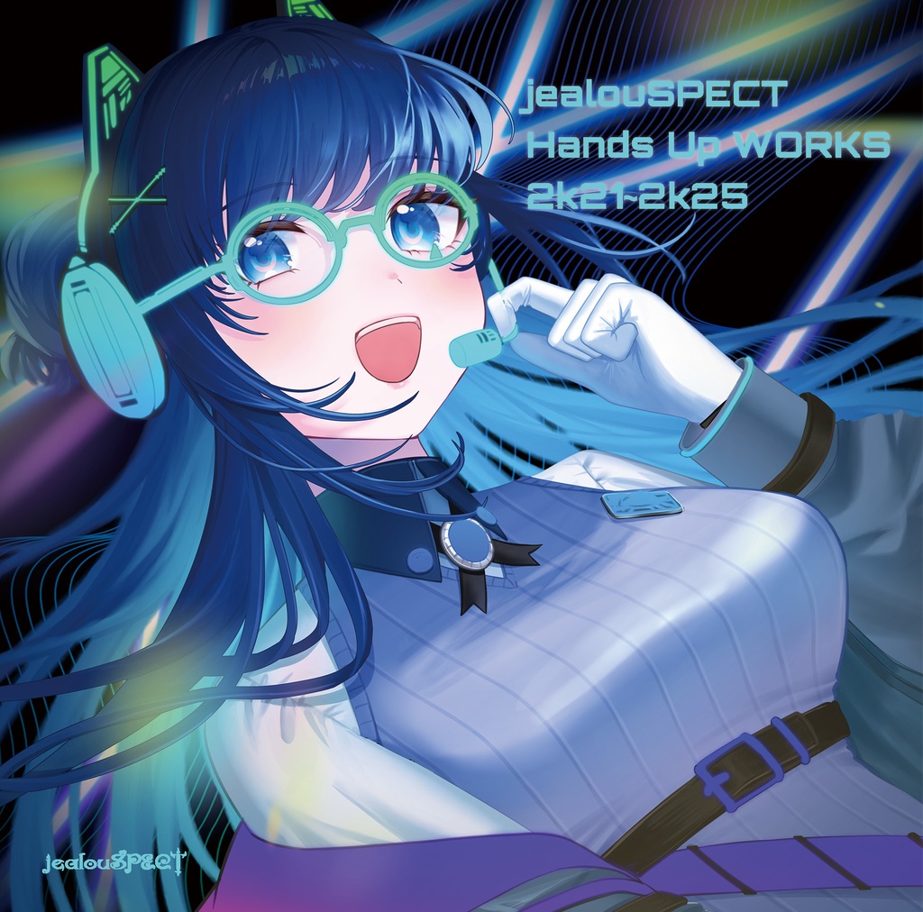 jealouSPECT Hands Up WORKS 2k21~2k25
