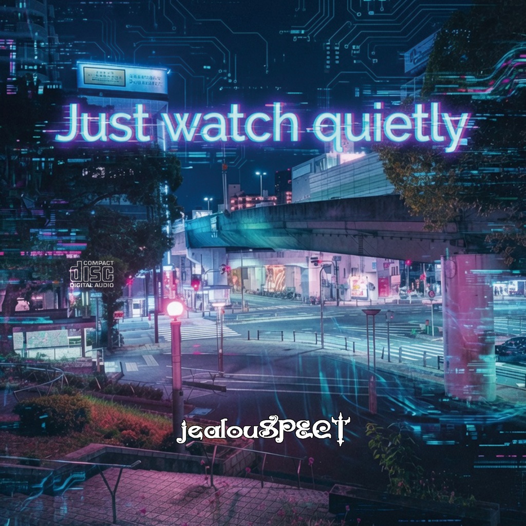 Just watch quietly