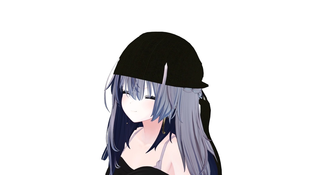 幅広な海賊の帽子 3Dモデル【VRChat対応】|なめろうのおみせ【無料】