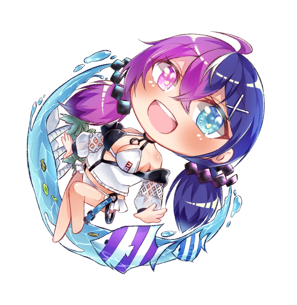 海上モラベガ　アクリルキーホルダー