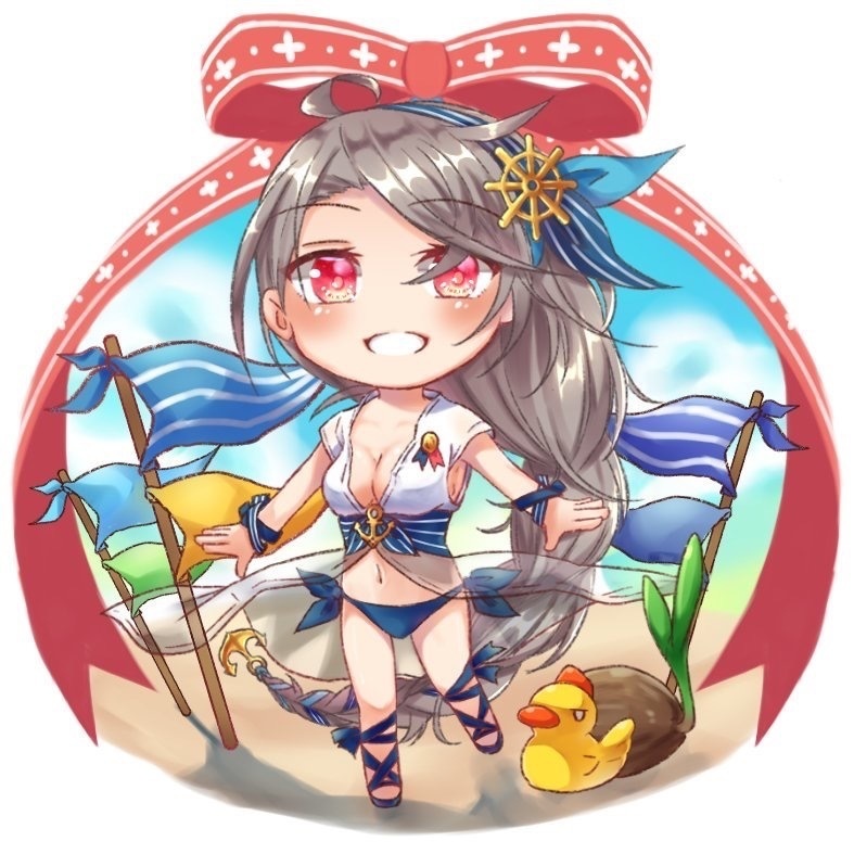 アクリルキーホルダー　ラグナロク(海上)