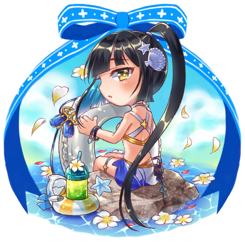 アクリルキーホルダー　スイハ(海上)