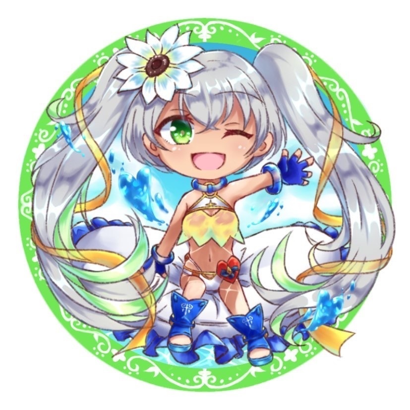 アクリルキーホルダー　ダモクレス(海上)