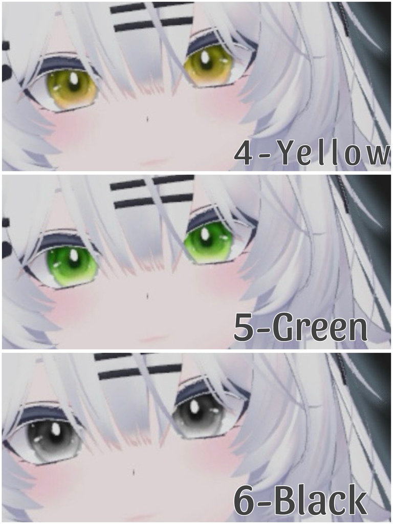 【瑞希対応】きゅーとあい【アイテクスチャ】