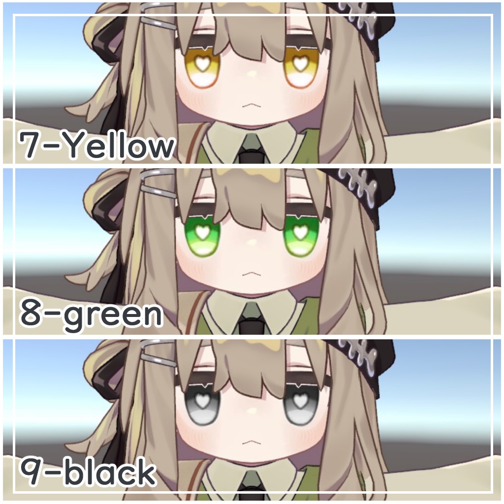 【キプフェル対応】きゅーとらぶ【アイテクスチャ】