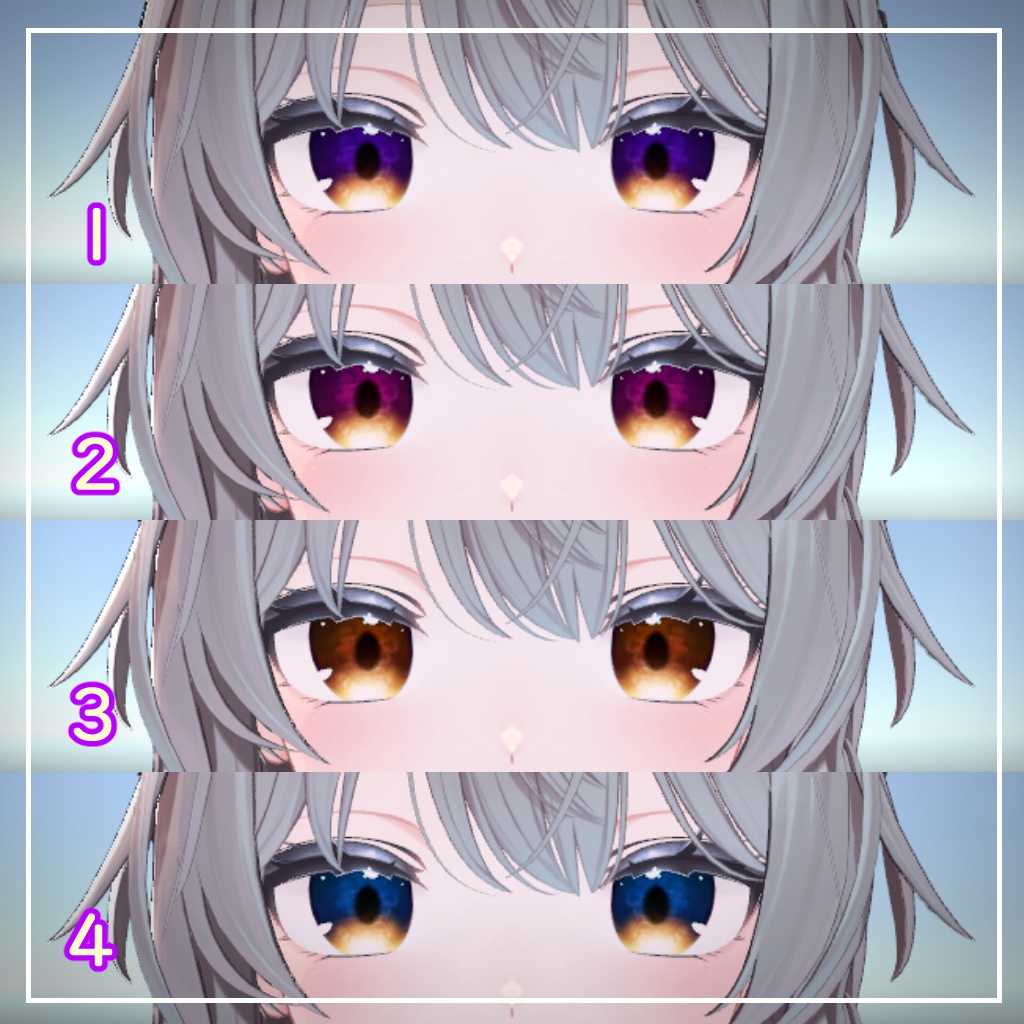 【3アバター対応】はろうぃんのよる【アイテクスチャ】