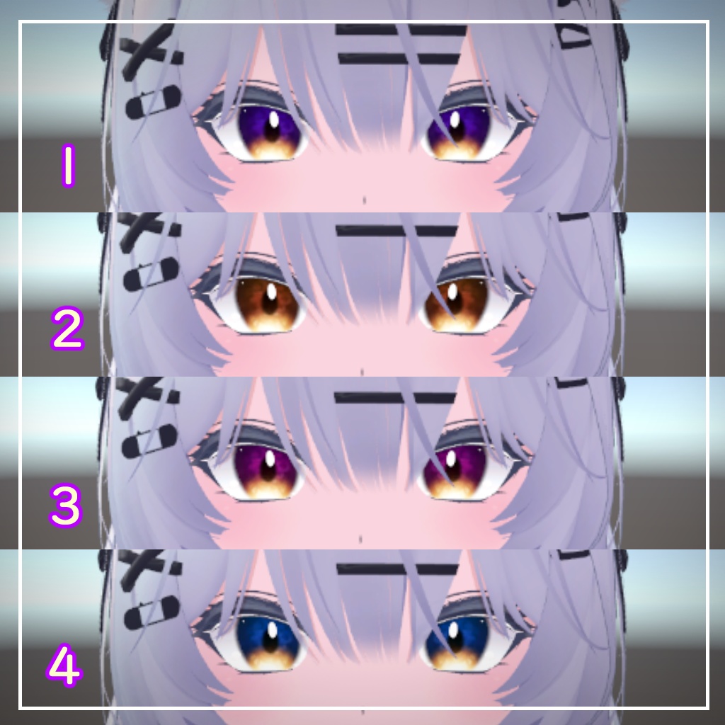 【3アバター対応】はろうぃんのよる【アイテクスチャ】