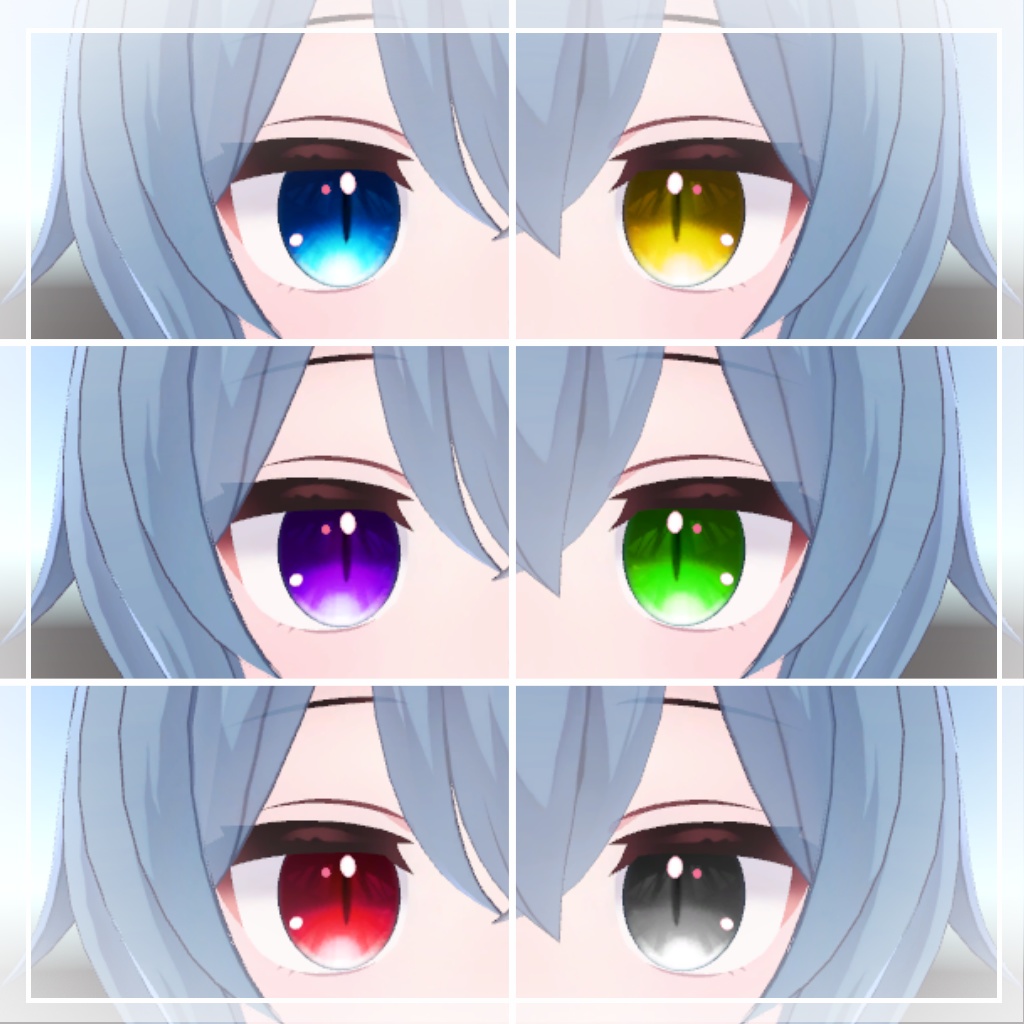 【8アバター対応】きらねこ【アイテクスチャ】