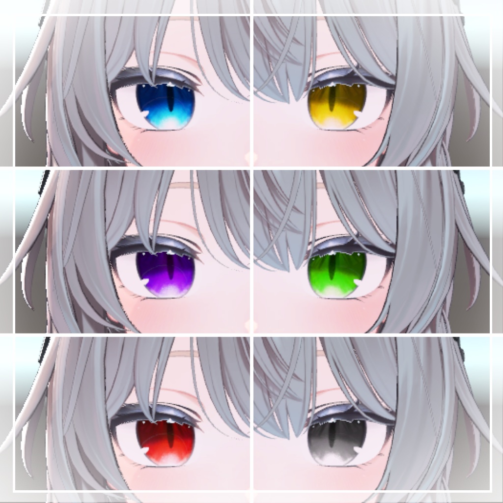 【8アバター対応】きらねこ【アイテクスチャ】