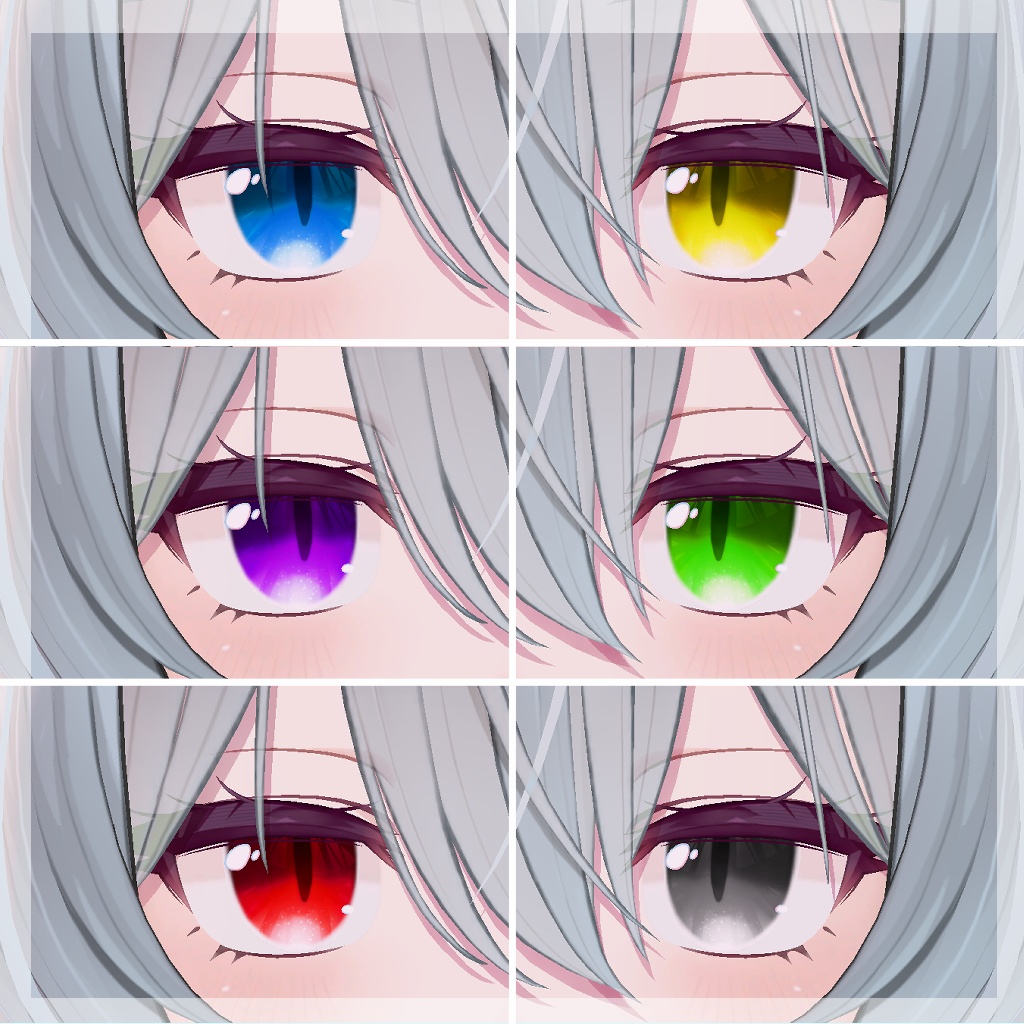 【8アバター対応】きらねこ【アイテクスチャ】