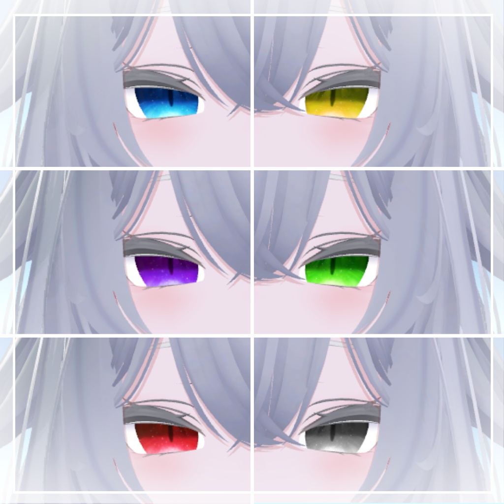 【8アバター対応】きらねこ【アイテクスチャ】