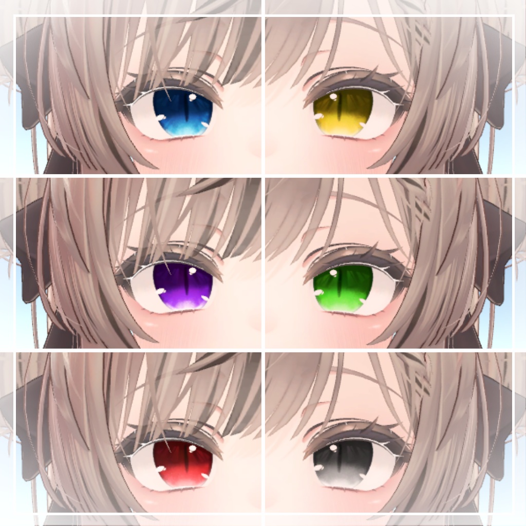 【8アバター対応】きらねこ【アイテクスチャ】