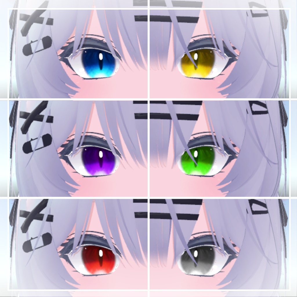 【8アバター対応】きらねこ【アイテクスチャ】