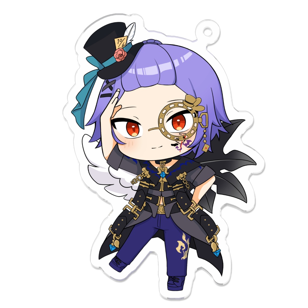 相沢さんA アクリルキーホルダー