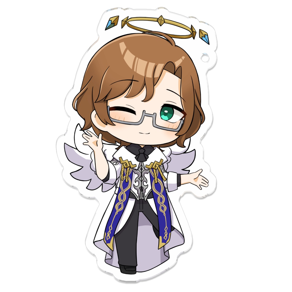 高森光太郎A アクリルキーホルダー