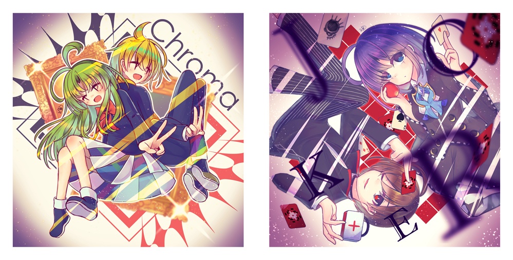 【イラスト集】Chroma
