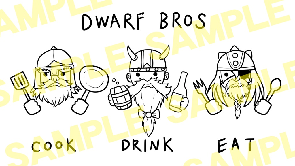 デザイン白Tシャツ ~ヴァルナイフより愛をこめて~