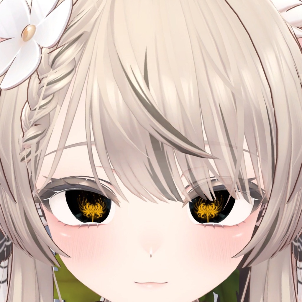【2Avatars】-彼岸花Eye Texture-【マヌカ/ルルネ対応】