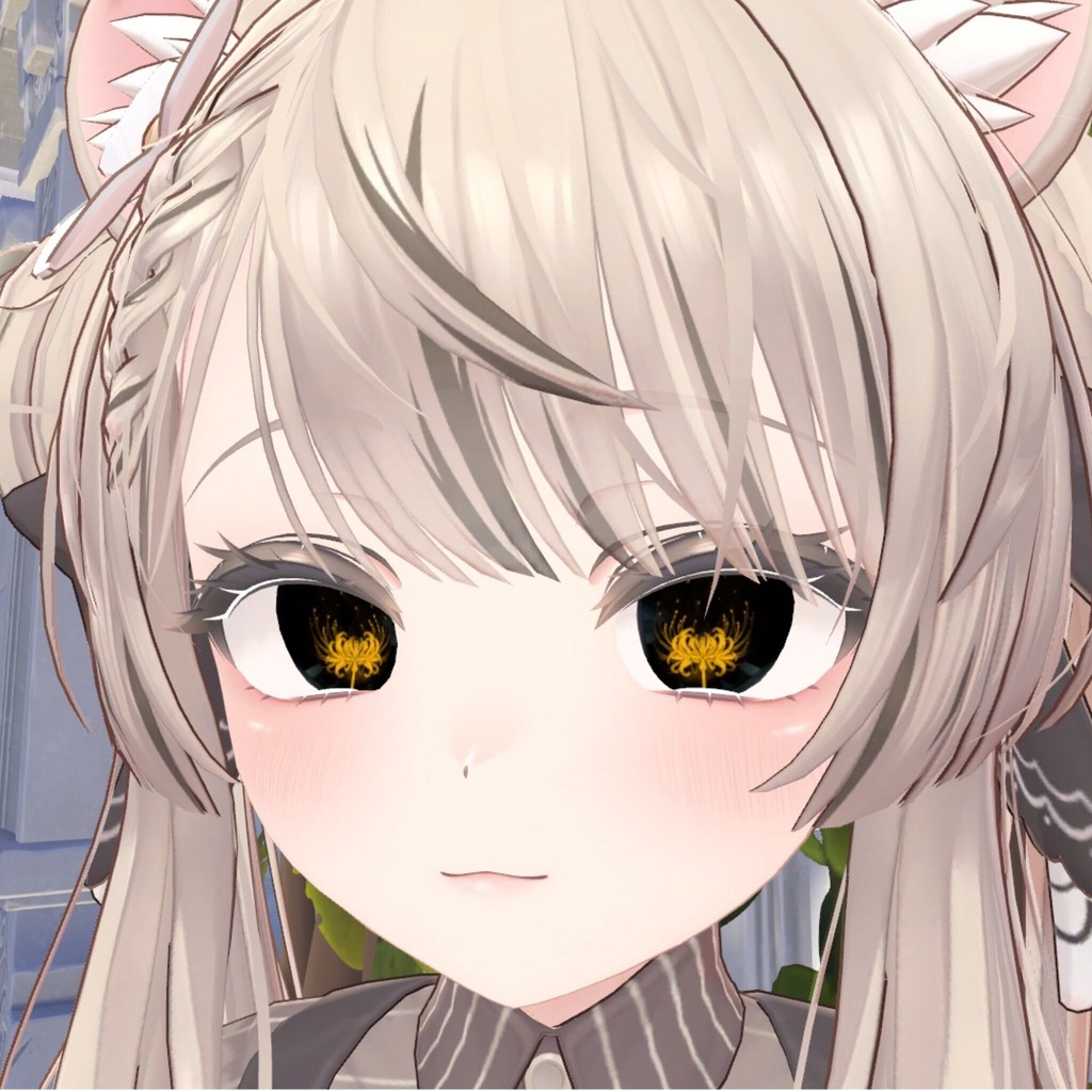 【2Avatars】-彼岸花Eye Texture-【マヌカ/ルルネ対応】