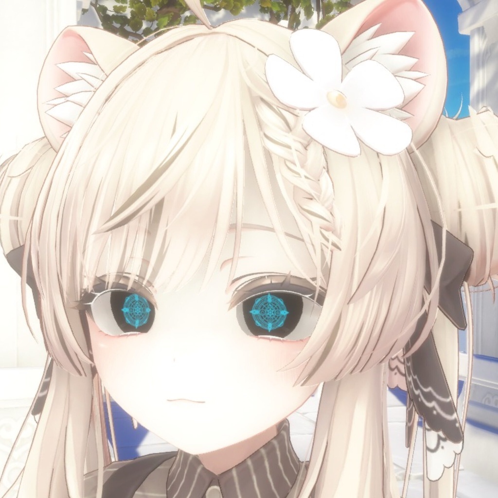 【3Avatars】-魔法陣Eye Texture-【マヌカ/ルルネ/ミルティナ対応】