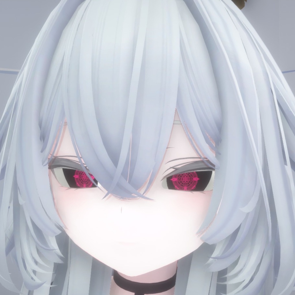 【3Avatars】-魔法陣Eye Texture-【マヌカ/ルルネ/ミルティナ対応】
