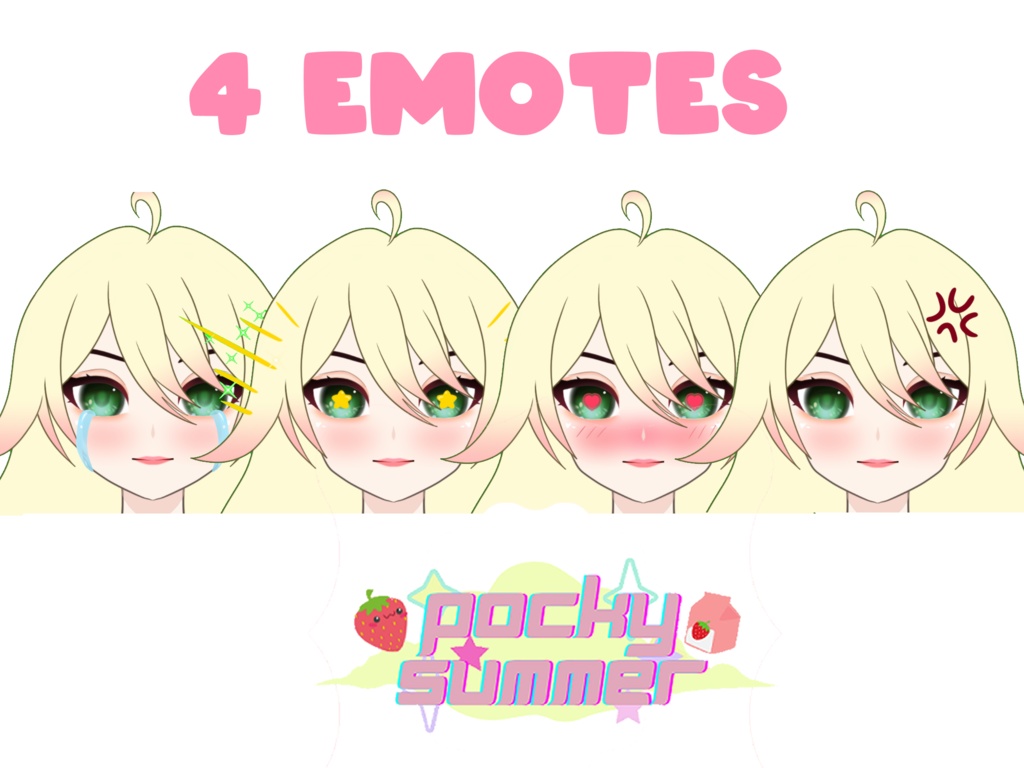 CUSTOMIZABLE VTUBER LIVE2D MODEL | Vbridger | Genshin Inspired