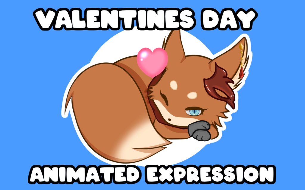 VTUBER PET TARTAGALIA | Childe | Genshin Impact | Kitsune Form | Twitch streaming | Youtube | Stream Assets