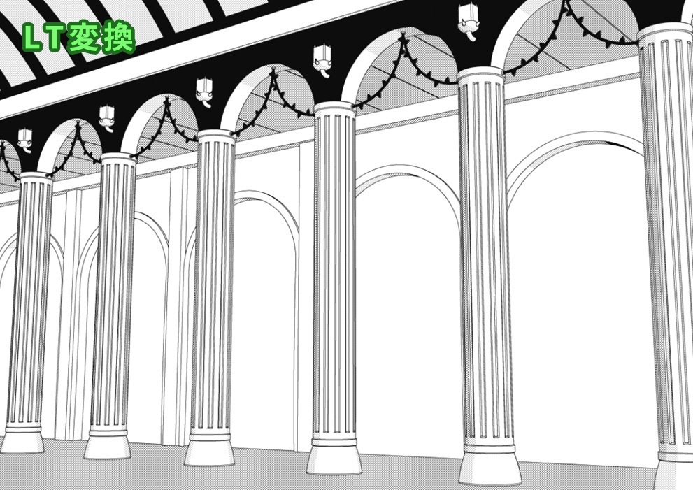 教室の柱モデルデータ