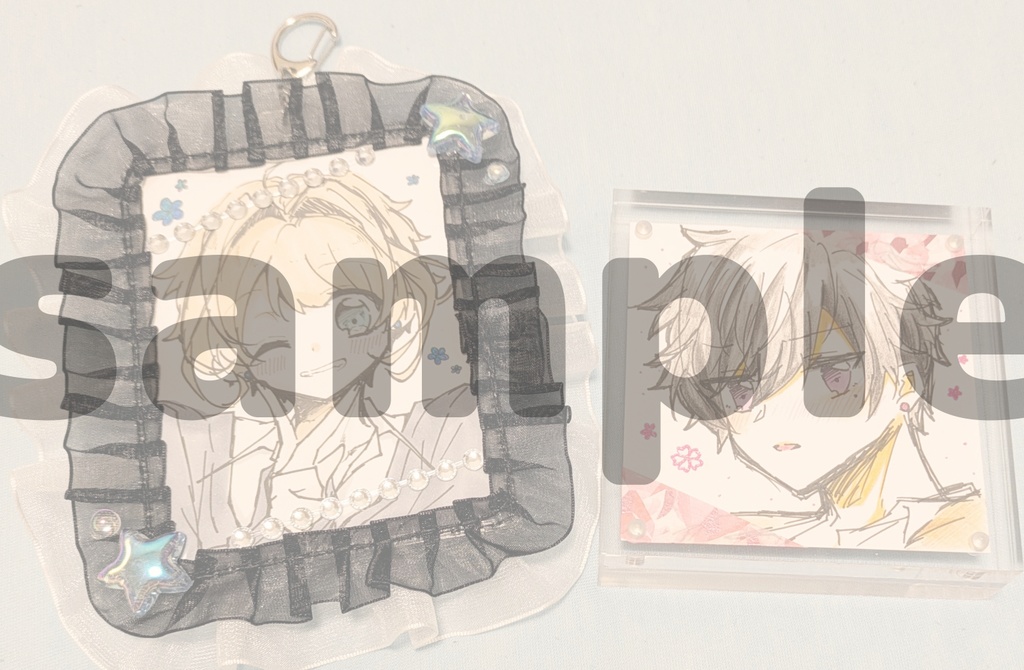 【創作BL】グッズ