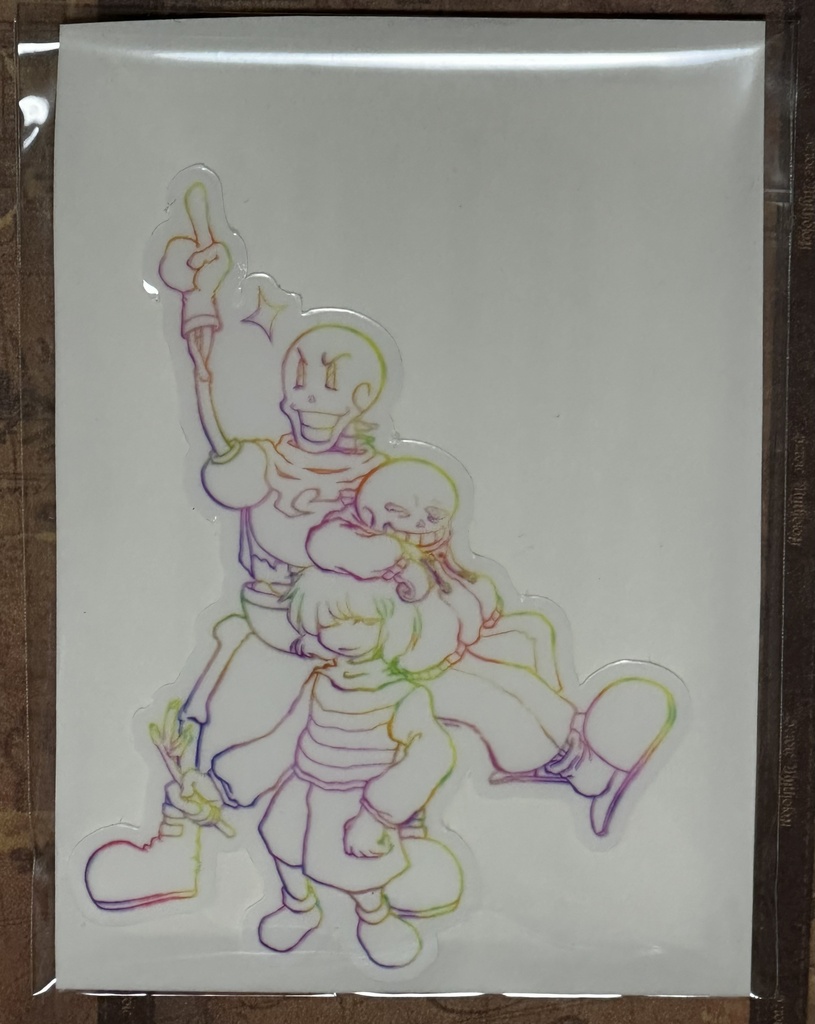 アパレステッカー