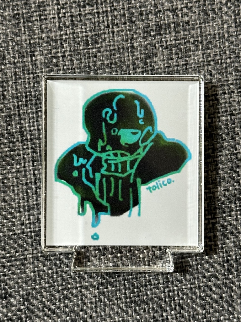 アクリルブロック