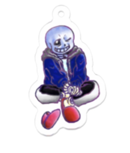 アクリルキーホルダー