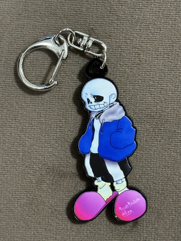アクリルキーホルダー
