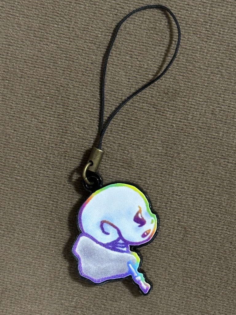 アクリルチャーム