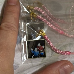 アクリルチャーム
