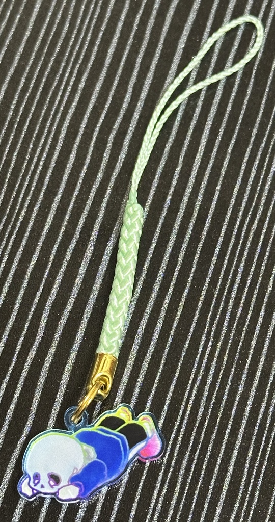 アクリルチャーム
