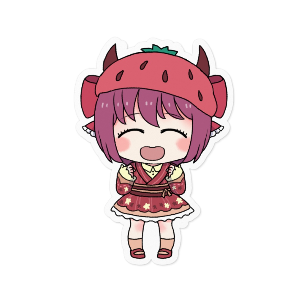 お守りステッカー