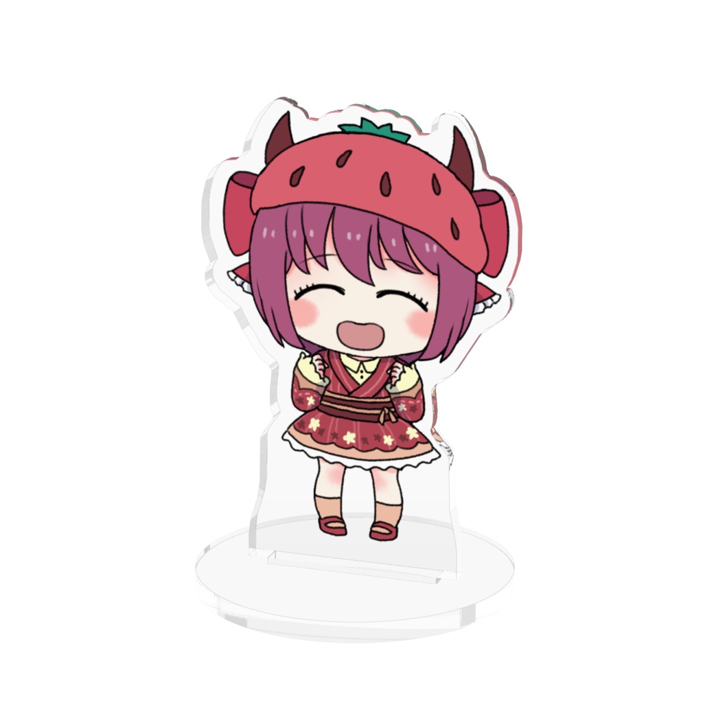 見守るあこちゃん