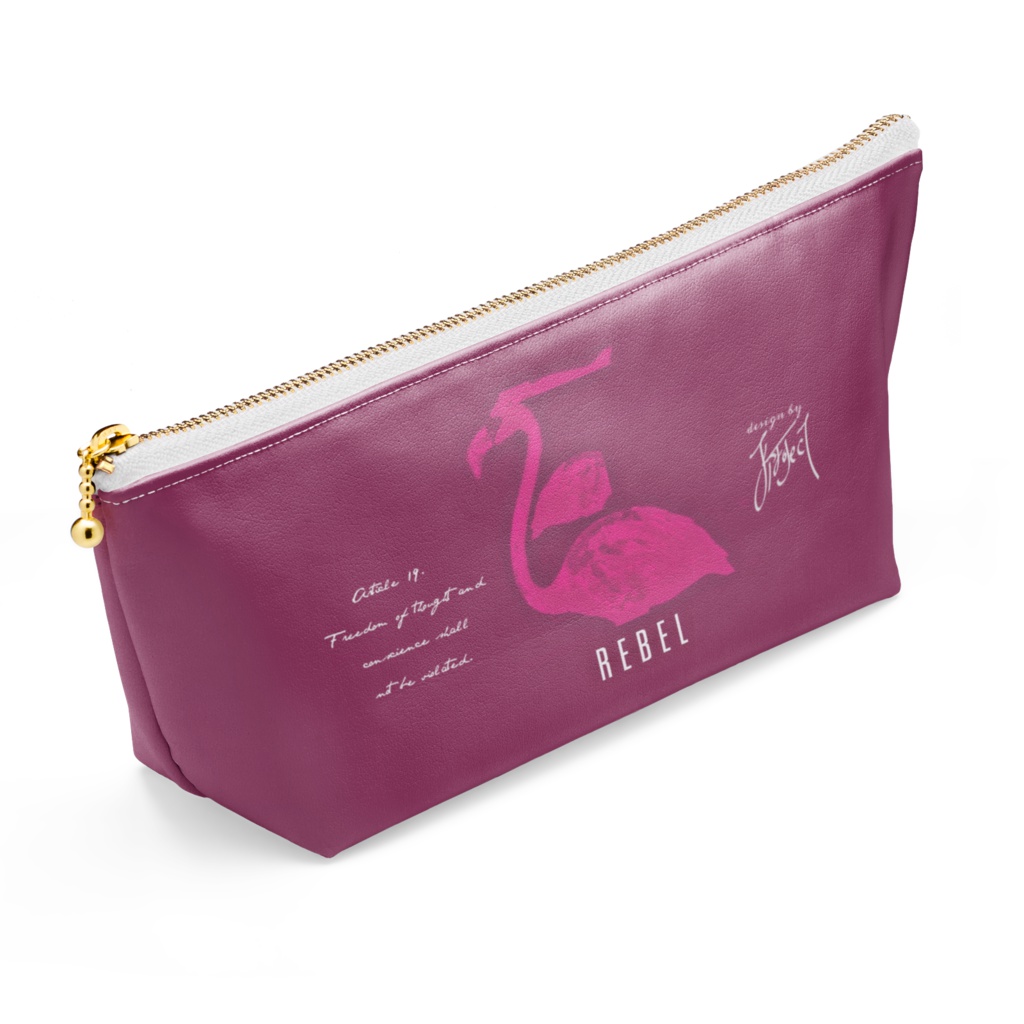 REBEL CREATE. ポーチ